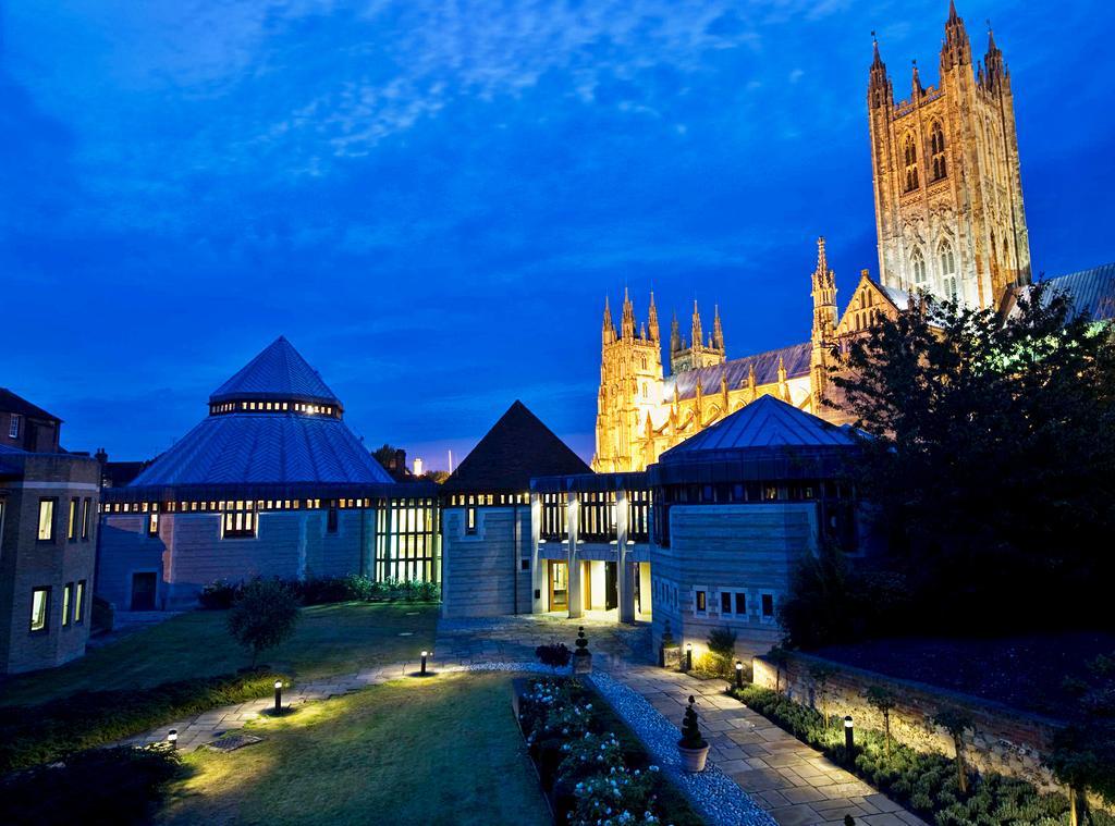 Canterbury Cathedral Lodge Exteriör bild